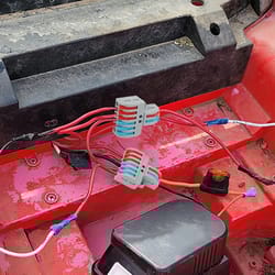 lever wire connectors ,high-quality tinned copper, compatible with awg & awg wires