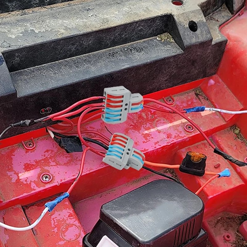 Lever Wire Connectors HighQuality Tinned Copper Compatible With AWG AWG Wires 0