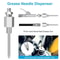 Grease Gun Accessory Kit Adapter Needle Coupler Flex Hose Fittings For Automotive Truck Farm 4