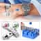 Watch Repair Kit Spring Bar Strap Pin Remover Link Resizer Watch Band Adjuster For All Watch Sizes 7