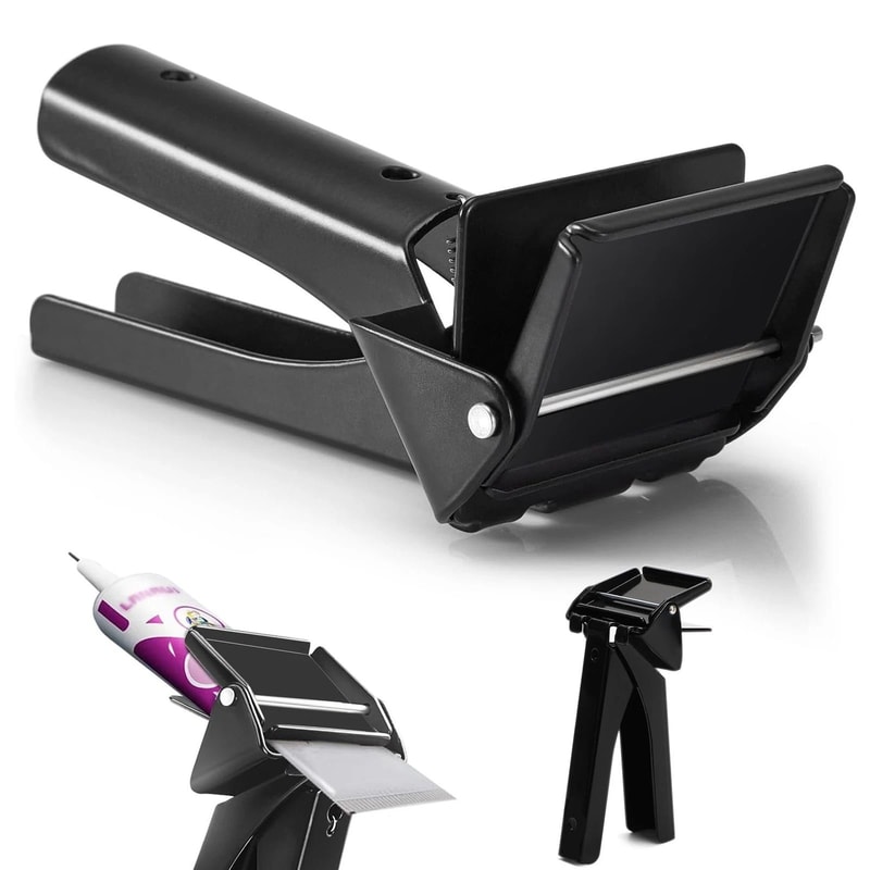 Industrial Silicone Tube Extrusion Tool Steel Dispenser For Adhesives Hair Dye And Sealants 0