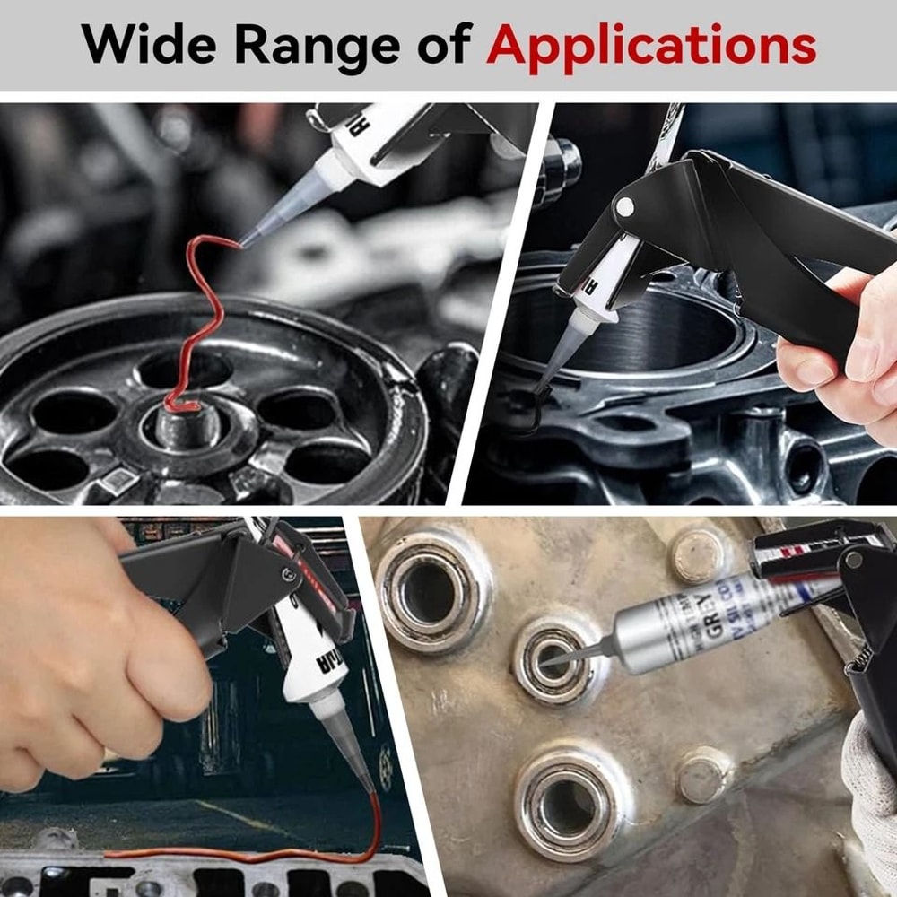 Industrial Silicone Tube Extrusion Tool Steel Dispenser For Adhesives Hair Dye And Sealants 1