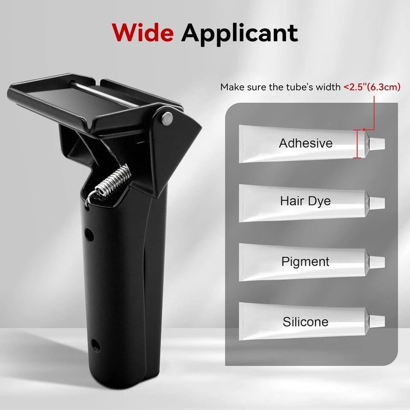 Industrial Silicone Tube Extrusion Tool Steel Dispenser For Adhesives Hair Dye And Sealants 3