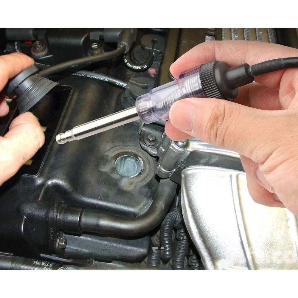 Ignition System Coil Tester Spark Plug Diagnostic Tool Auto Engine Tester Troubleshooting Tool For 0