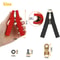 Heavy Duty Car Battery Alligator Clips Copper Crocodile Clip Clamps For Soldering Electrical Testin 1