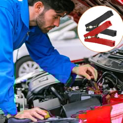 heavy duty car battery alligator clips, copper crocodile clip clamps, for soldering, electrical testing