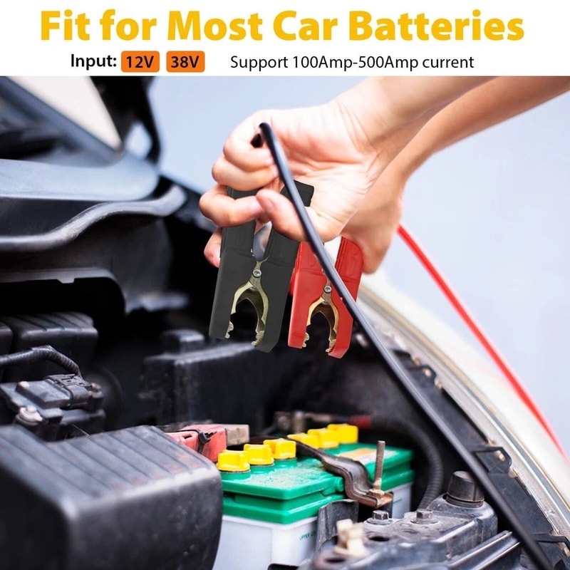 Heavy Duty Car Battery Alligator Clips Copper Crocodile Clip Clamps For Soldering Electrical Testin 4