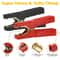 Heavy Duty Car Battery Alligator Clips Copper Crocodile Clip Clamps For Soldering Electrical Testin 5