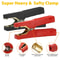 Heavy Duty Car Battery Alligator Clips Copper Crocodile Clip Clamps For Soldering Electrical Testin 5