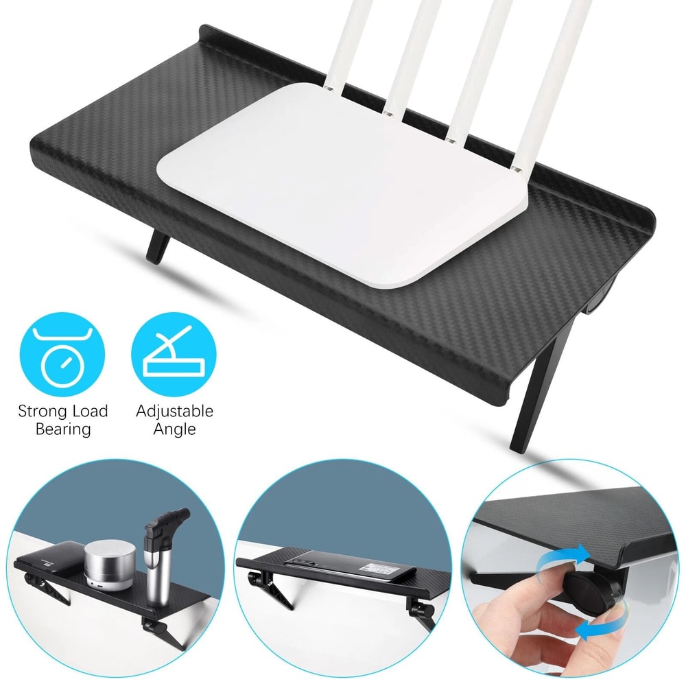TV SetTop Box Adjustable Storage Rack Holder Bracket Desktop Organizer For TV Accessories WiFi Rout 8