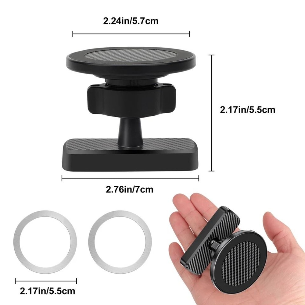 Magnetic Phone Holder For Gym DualSided Magnet Universal Golf Cart Mount Compatible With IPhone 1