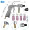 Gun Sand Blaster Sandblaster Air Kit Ceramic Nozzles For Abrasive Sandblasting Efficient Rust Remov