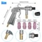 Gun Sand Blaster Sandblaster Air Kit Ceramic Nozzles For Abrasive Sandblasting Efficient Rust Remov