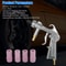 Gun Sand Blaster Sandblaster Air Kit Ceramic Nozzles For Abrasive Sandblasting Efficient Rust Remov