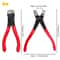 Clic Clic R Type Hose Clamp Plier Practical Collar Pliers CV Boot Clamp Tool Heavy Duty Carbon Ste 2