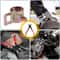Clic Clic R Type Hose Clamp Plier Practical Collar Pliers CV Boot Clamp Tool Heavy Duty Carbon Ste 3