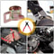 Clic Clic R Type Hose Clamp Plier Practical Collar Pliers CV Boot Clamp Tool Heavy Duty Carbon Ste 3