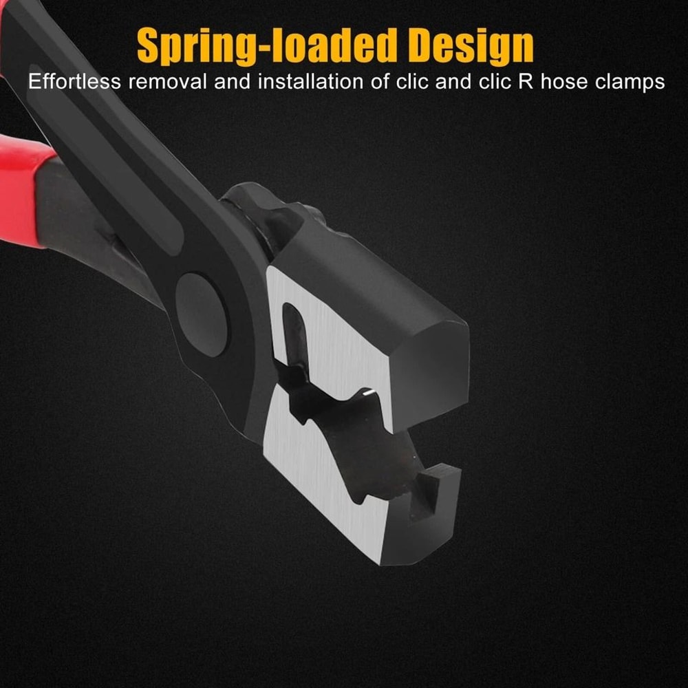 Clic Clic R Type Hose Clamp Plier Practical Collar Pliers CV Boot Clamp Tool Heavy Duty Carbon Ste 6