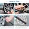 HeavyDuty Tire Air Gauge With Dual Head Chuck Semi Truck RV SUV Car ATV 3