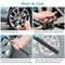 HeavyDuty Tire Air Gauge With Dual Head Chuck Semi Truck RV SUV Car ATV 3