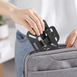 universal projector stand, foldable desktop & ceiling mount with screw for home & office use