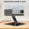 Universal Projector Stand Foldable Desktop Ceiling Mount With 14 Screw For Home Office Use 5