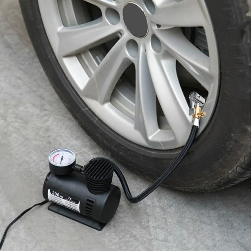 Tire Inflator Hose Extension Adapter For Schrader Valves Compatible With Cars Motorcycles Bikes 2