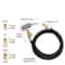 Tire Inflator Hose Extension Adapter For Schrader Valves Compatible With Cars Motorcycles Bikes 8