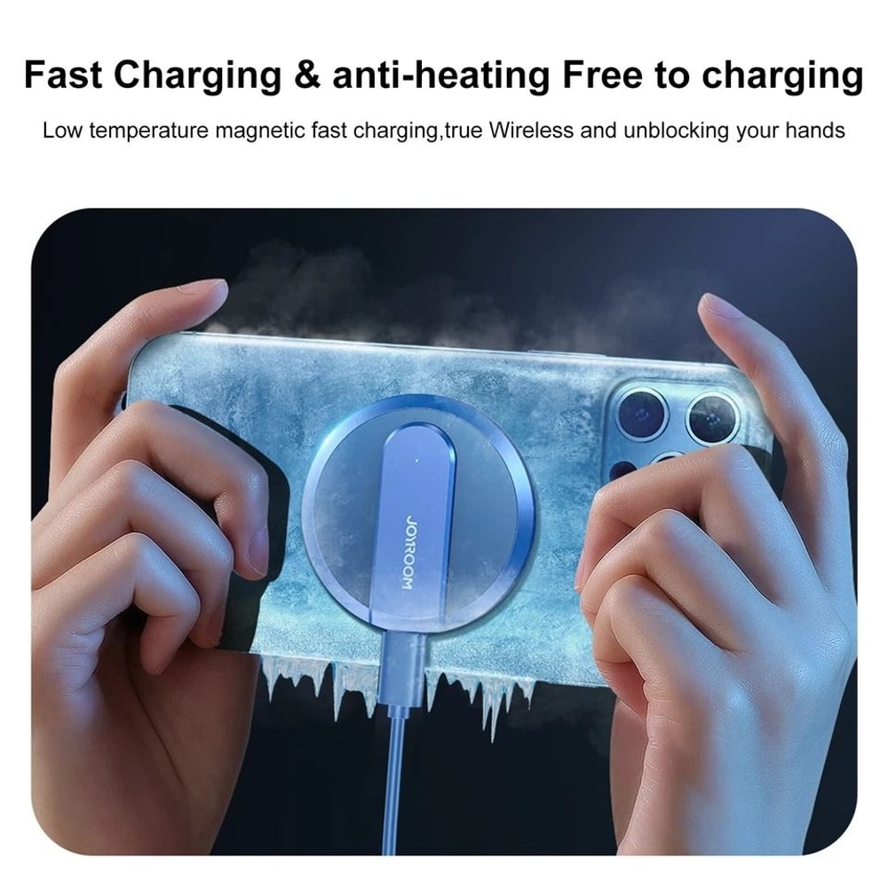 Wireless Magnetic Fast Charger Qi Universal Charging Pad For IPhone Series Samsung Huawei Devices 3