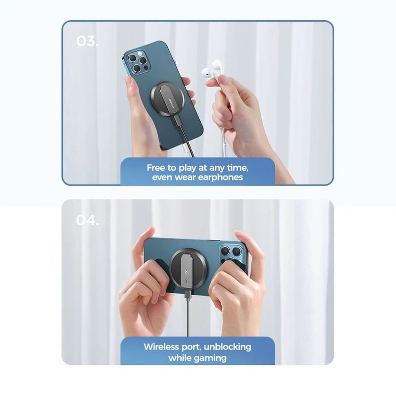 Wireless Magnetic Fast Charger Qi Universal Charging Pad For IPhone Series Samsung Huawei Devices 5