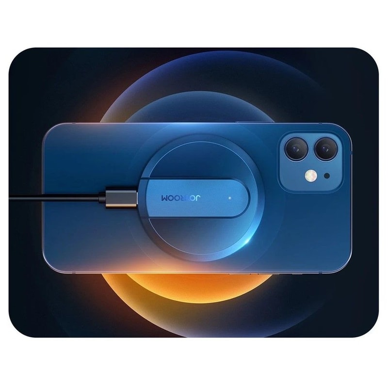 Wireless Magnetic Fast Charger Qi Universal Charging Pad For IPhone Series Samsung Huawei Devices 0