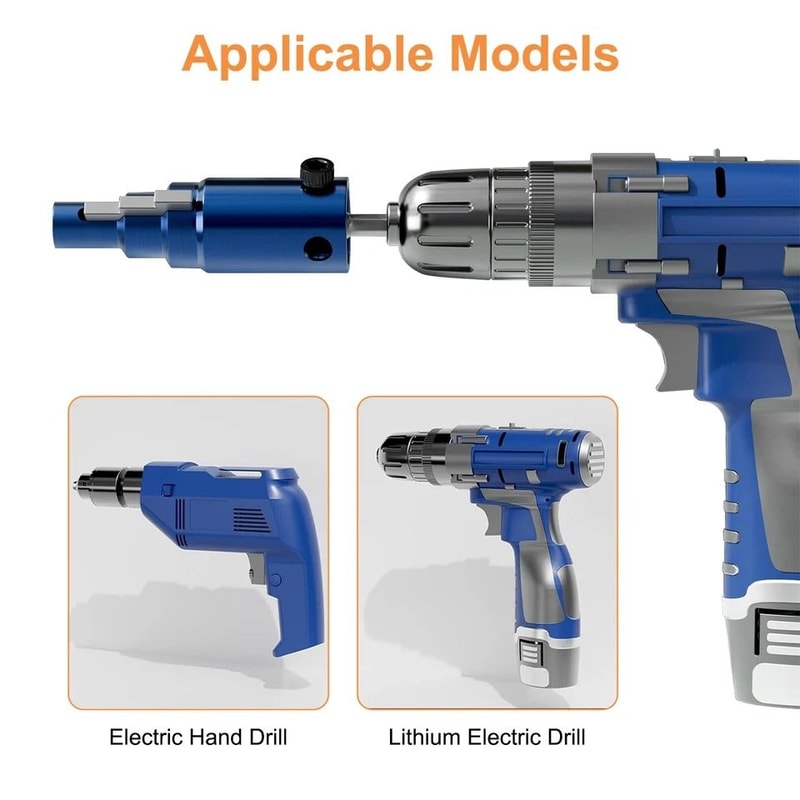 Internal Pipe Wrench Broken Pipe Extractor Nipple Valve RemoverTool For PVC PEX And Plastic Pipes 2