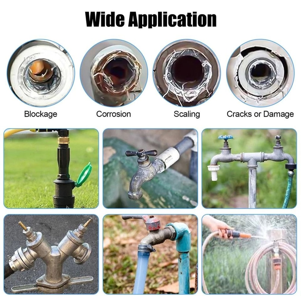 Internal Pipe Wrench Broken Pipe Extractor Nipple Valve RemoverTool For PVC PEX And Plastic Pipes 3