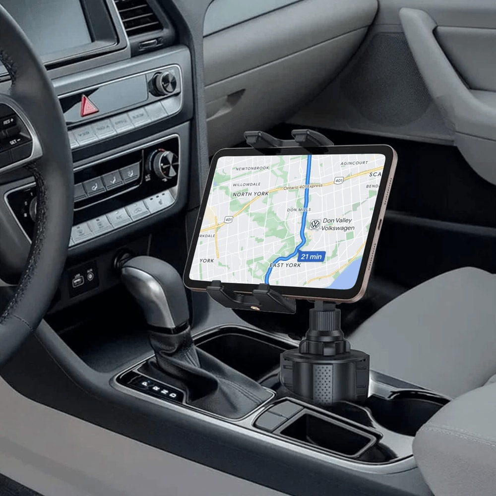 Adjustable Car Mount Holder For IPhone IPad Samsung Tablet Secure Phone Stand For Cars SUVs Trucks 8