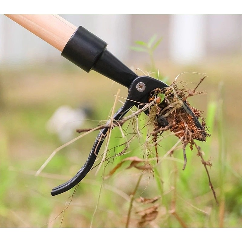 StandUp Weed Puller Tool Claw Outdoor Garden Root Remover EasytoUse Weed Killer For Lawn Backyard 0
