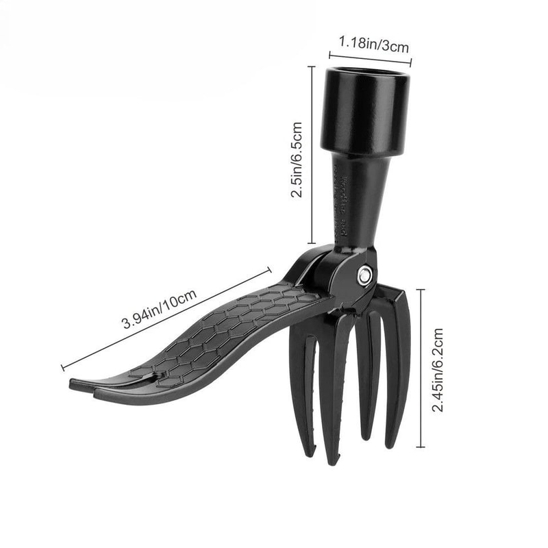 StandUp Weed Puller Tool Claw Outdoor Garden Root Remover EasytoUse Weed Killer For Lawn Backyard 8