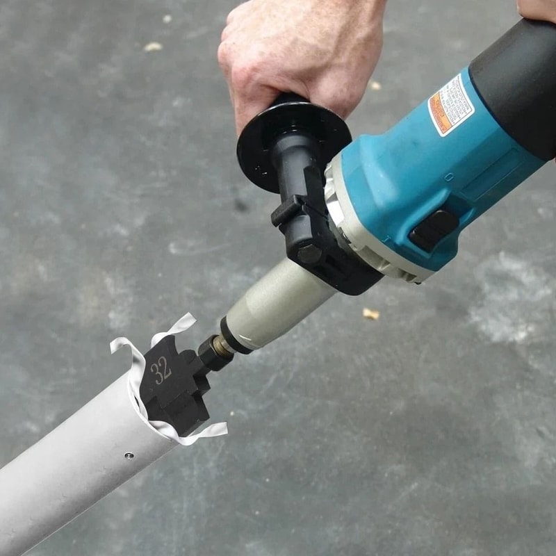 PPR Lifting Stepped Reamer Drill Bit For Water Pipe Tube Repair Chamfering Deburring Expansion 1