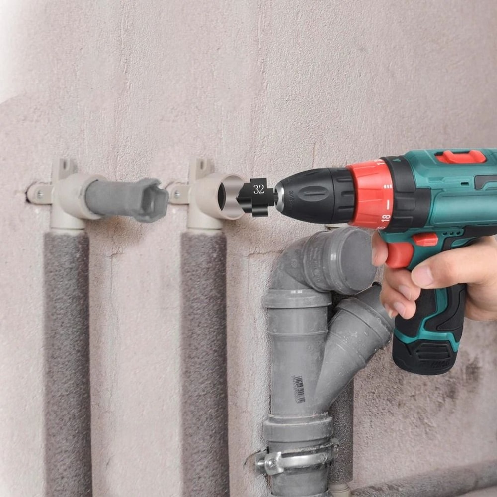 PPR Lifting Stepped Reamer Drill Bit For Water Pipe Tube Repair Chamfering Deburring Expansion 2