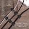 SelfAdhesive Cable Clips Wire Clamp Organizer For Power TV Computer Cords SpaceSaving Wire Manageme
