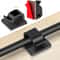 SelfAdhesive Cable Clips Wire Clamp Organizer For Power TV Computer Cords SpaceSaving Wire Manageme 0