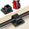 SelfAdhesive Cable Clips Wire Clamp Organizer For Power TV Computer Cords SpaceSaving Wire Manageme 0