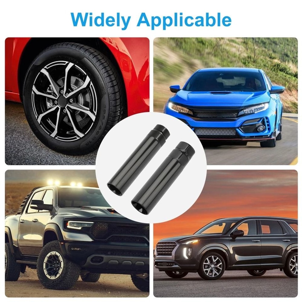 Carbon Steel Spline Lug Nut Socket Set Wheel Lock Removal Tool Automotive Repair Tool 2