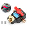 Rotary Battery Disconnect Switch Isolator For Cars Trucks RVs Boats Easy To Install Operate 2