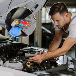 rotary battery disconnect switch, isolator, for cars, trucks, rvs, boats - easy to install & operate