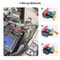 Rotary Battery Disconnect Switch Isolator For Cars Trucks RVs Boats Easy To Install Operate 5