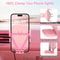 Air Vent Mount For IPhone Rotation Car Phone Holder Pink Android Thick Case Friendly 4