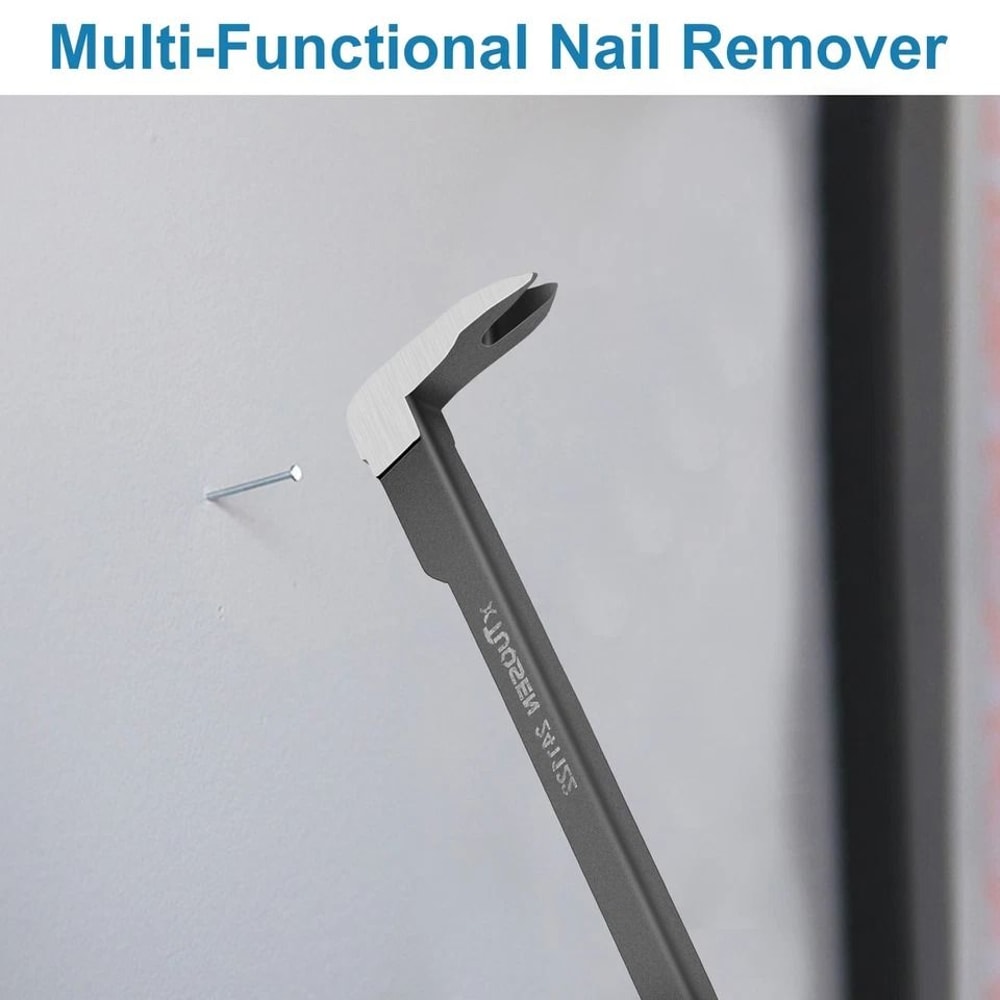 Nail Puller Tool MultiFunctional Pry Bar For Concrete Woodworking Demolition Heavy Duty Nail Extrac 9