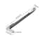 Nail Puller Tool MultiFunctional Pry Bar For Concrete Woodworking Demolition Heavy Duty Nail Extrac 11