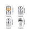 Heavy Duty PSI Sewer Jetter Nozzle Multifunction Pressure Washer Drain Jet Hose Tip Stainless Steel 7