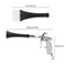HighPressure Car Cleaning GunRotating Tornado Air Blow Tool NPT For Efficient Interior And Exterior 5
